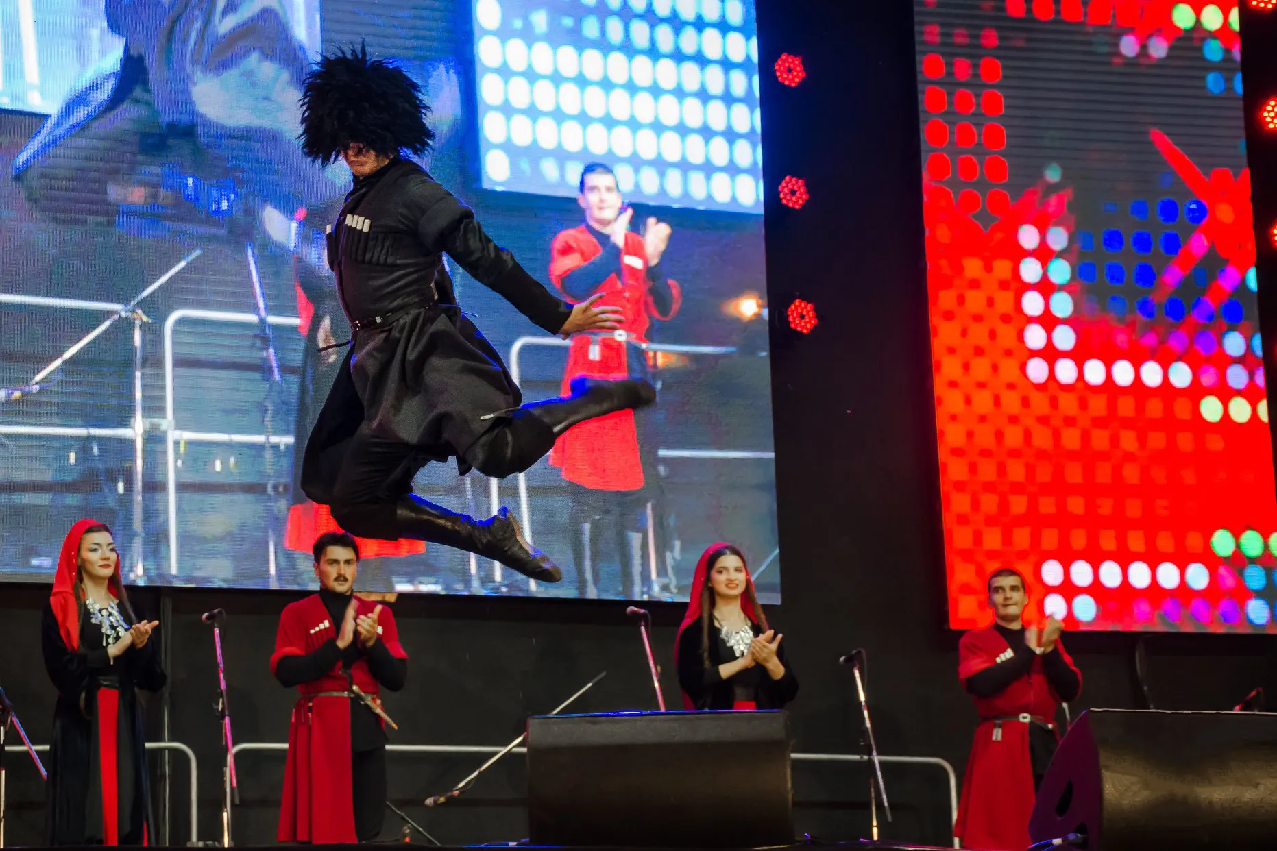 Flying Georgians Performance